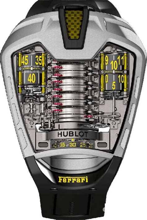 hublot ferrari mp-05 red 905 nj 0001 rx replika